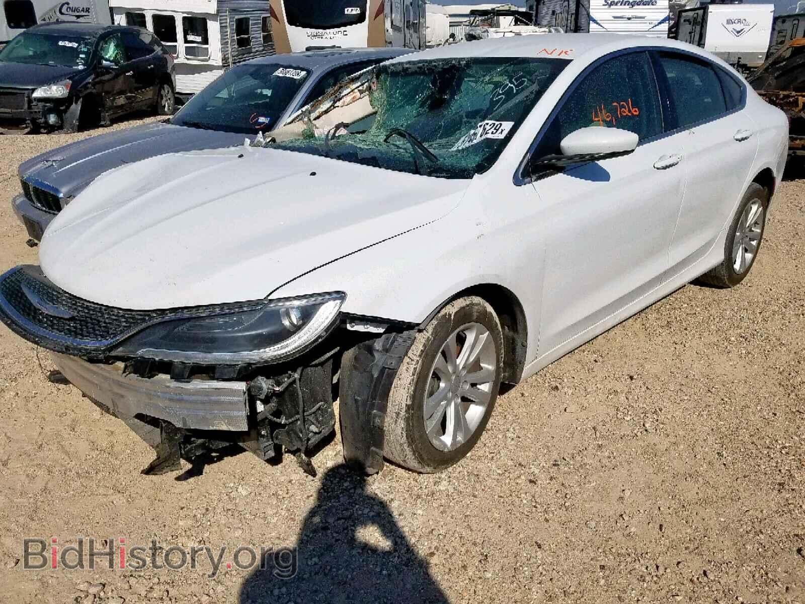2015 CHRYSLER 200 - VIN: 1C3CCCAB9FN577888 - Photo 2