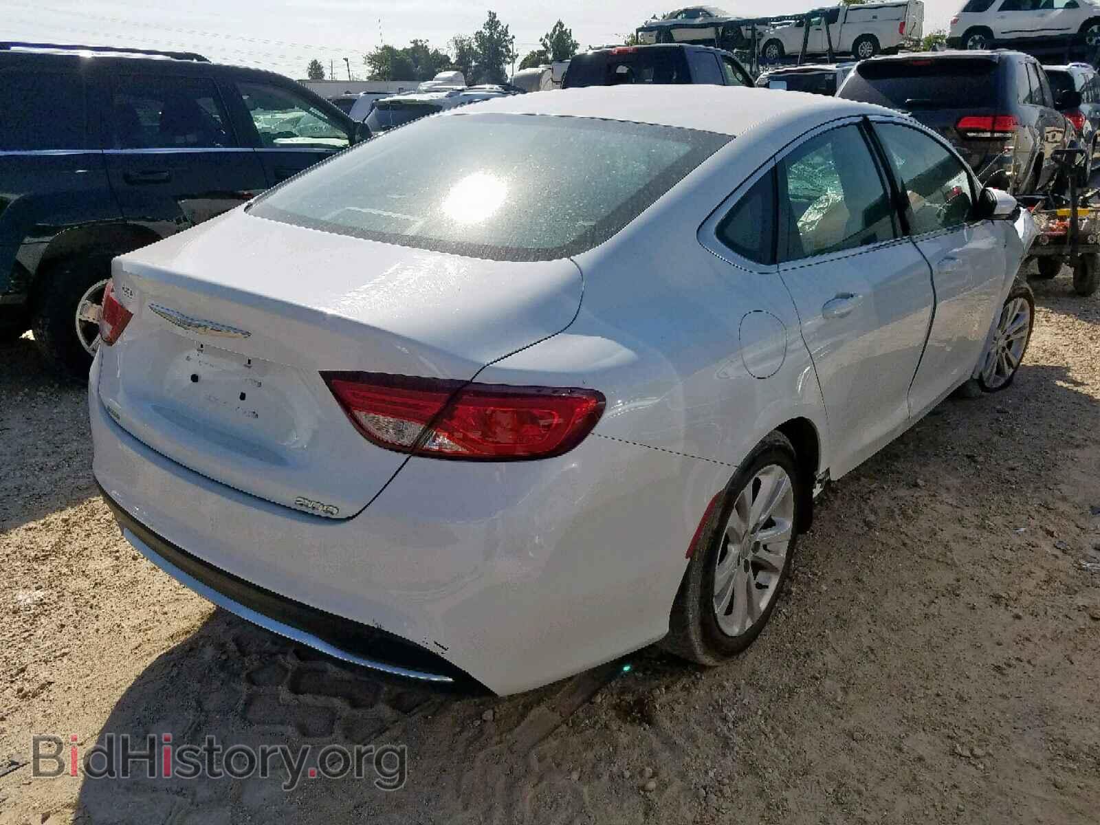 2015 CHRYSLER 200 - VIN: 1C3CCCAB9FN577888 - Photo 4
