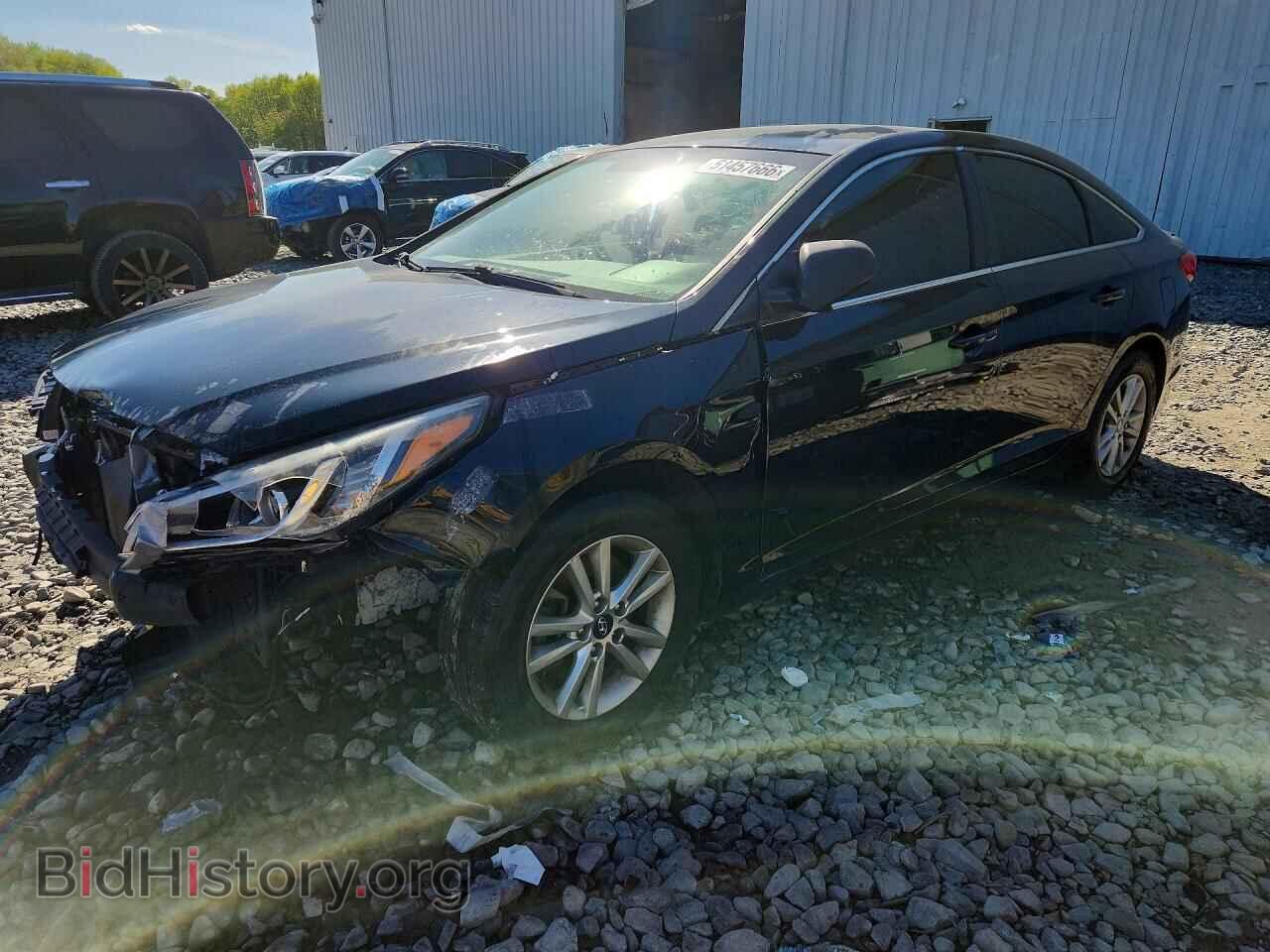 Photo 5NPE24AF0HH504668 - HYUNDAI SONATA 2017