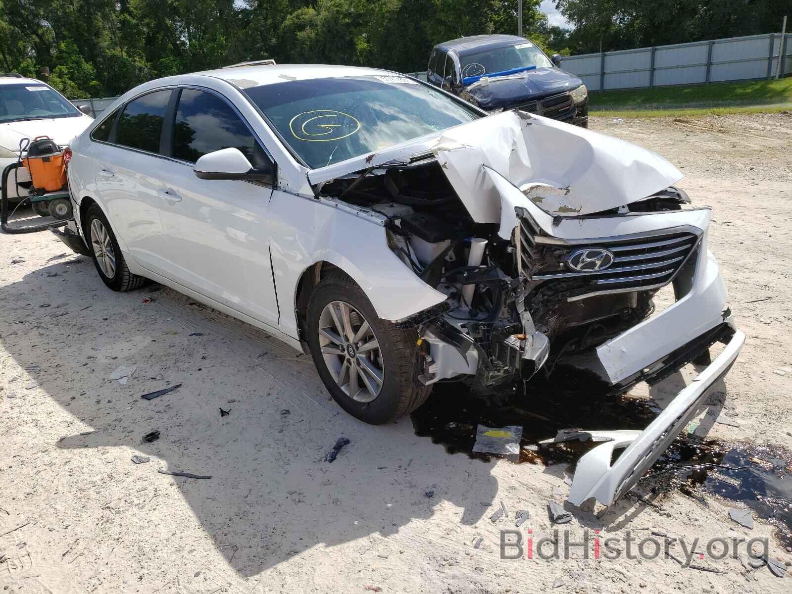 Photo 5NPE24AFXHH563002 - HYUNDAI SONATA 2017