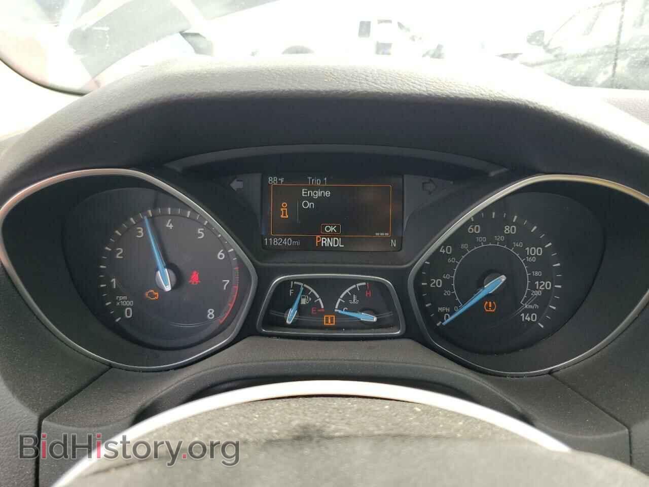 2018 FORD FOCUS - VIN: 1FADP3F20JL223152 - Фото 9