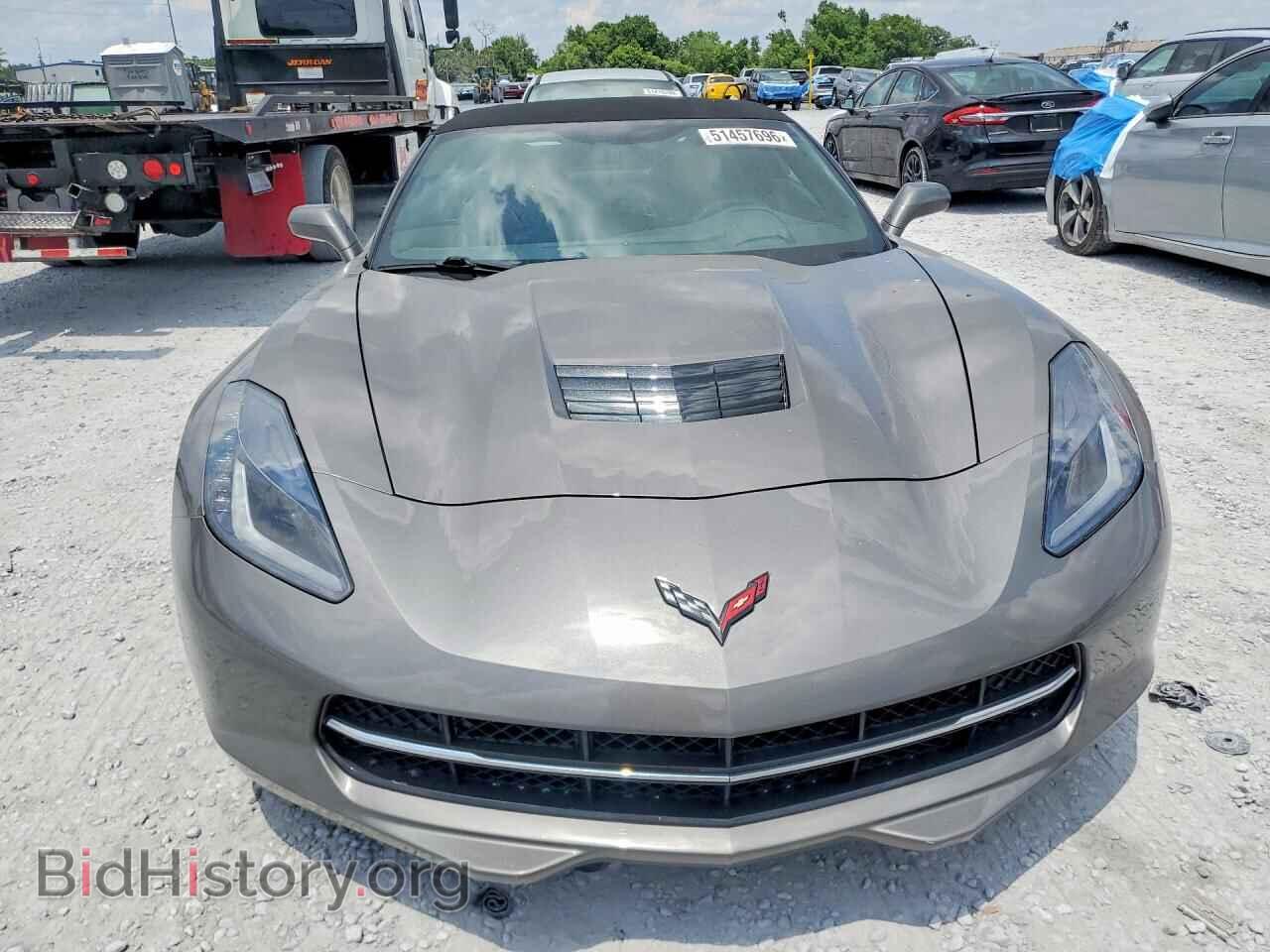 2015 CHEVROLET CORVETTE - VIN: 1G1YK3D77F5116449 - Фото 5