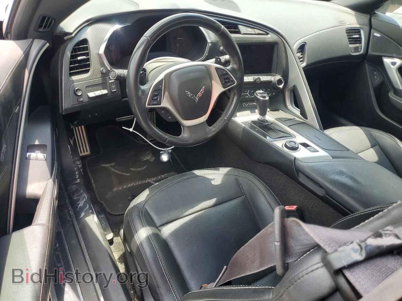 2015 CHEVROLET CORVETTE - VIN: 1G1YK3D77F5116449 - Фото 8