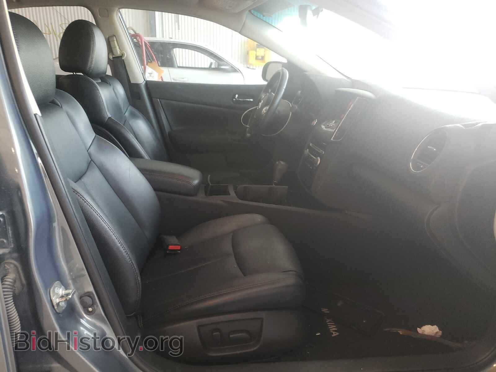 2011 NISSAN MAXIMA - VIN: 1N4AA5AP6BC855822 - Фото 5