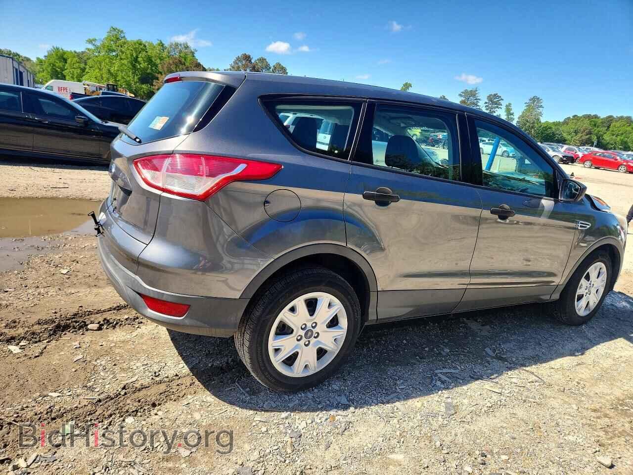 2014 FORD ESCAPE - VIN: 1FMCU0F71EUB53777 - Фото 3