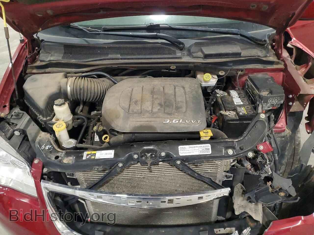 2016 CHRYSLER MINIVAN - VIN: 2C4RC1BG0GR157574 - Фото 12