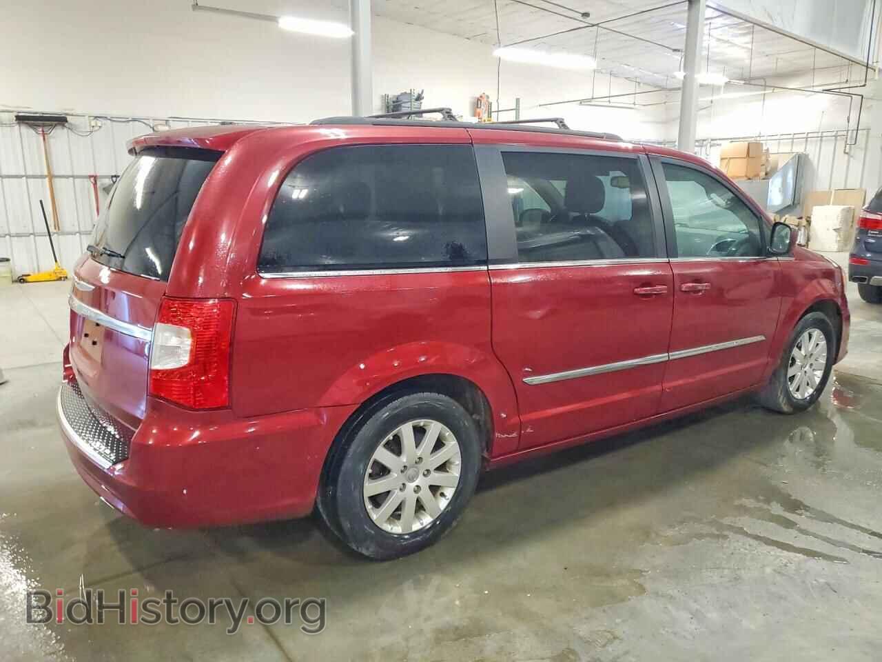 2016 CHRYSLER MINIVAN - VIN: 2C4RC1BG0GR157574 - Фото 3