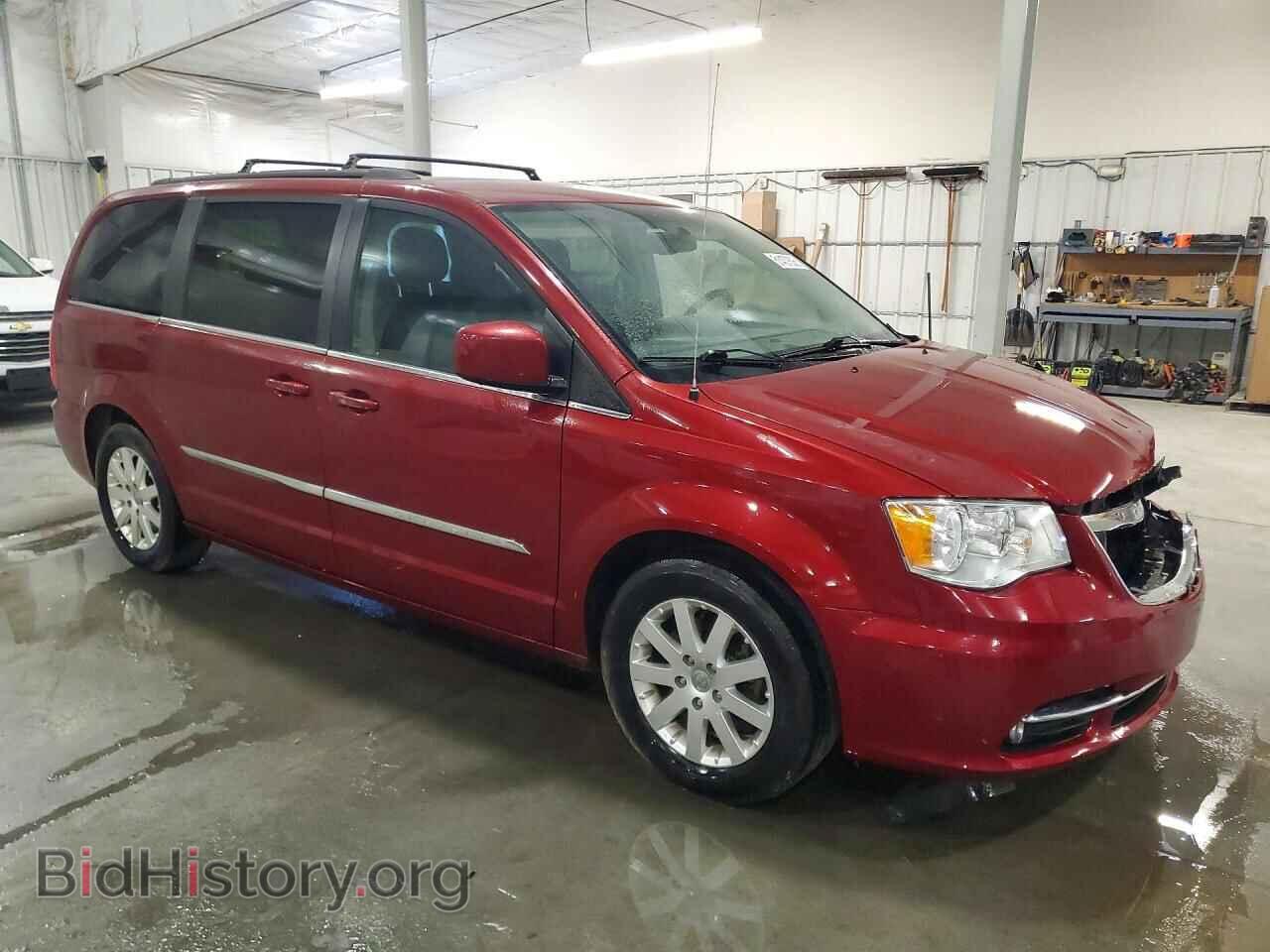 2016 CHRYSLER MINIVAN - VIN: 2C4RC1BG0GR157574 - Фото 4