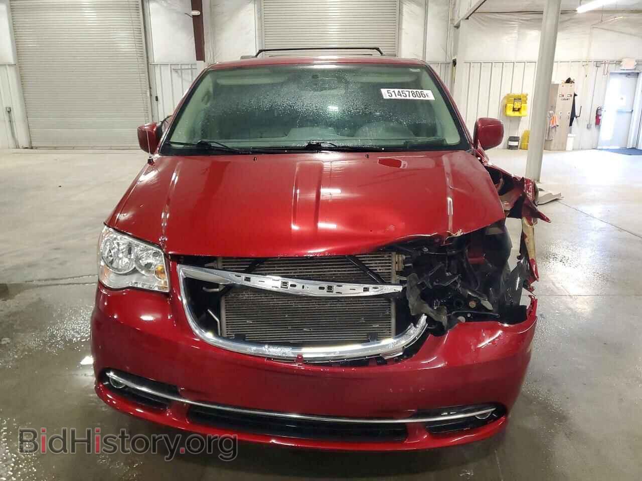 2016 CHRYSLER MINIVAN - VIN: 2C4RC1BG0GR157574 - Фото 5