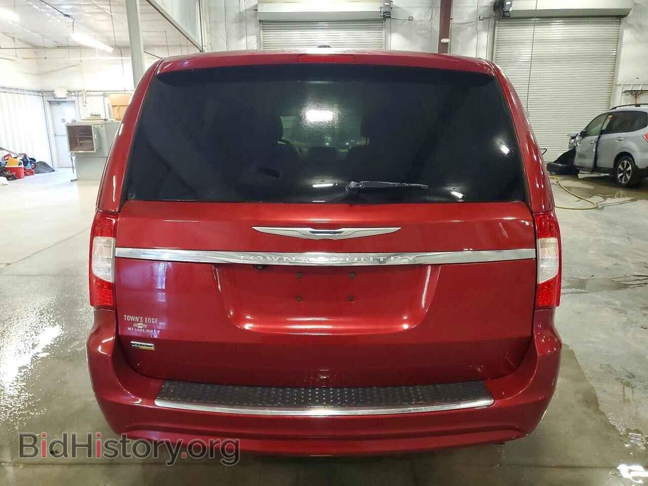 2016 CHRYSLER MINIVAN - VIN: 2C4RC1BG0GR157574 - Фото 6