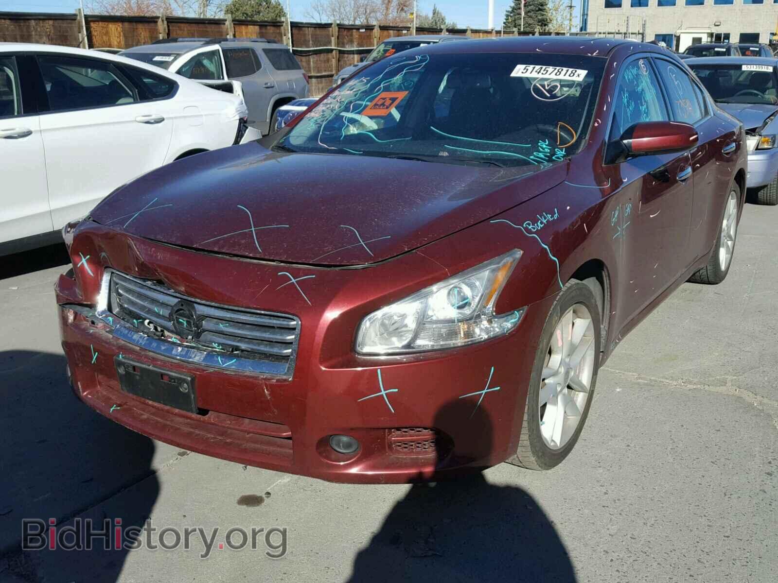 2012 NISSAN MAXIMA S - VIN: 1N4AA5AP9CC826476 - Фото 2