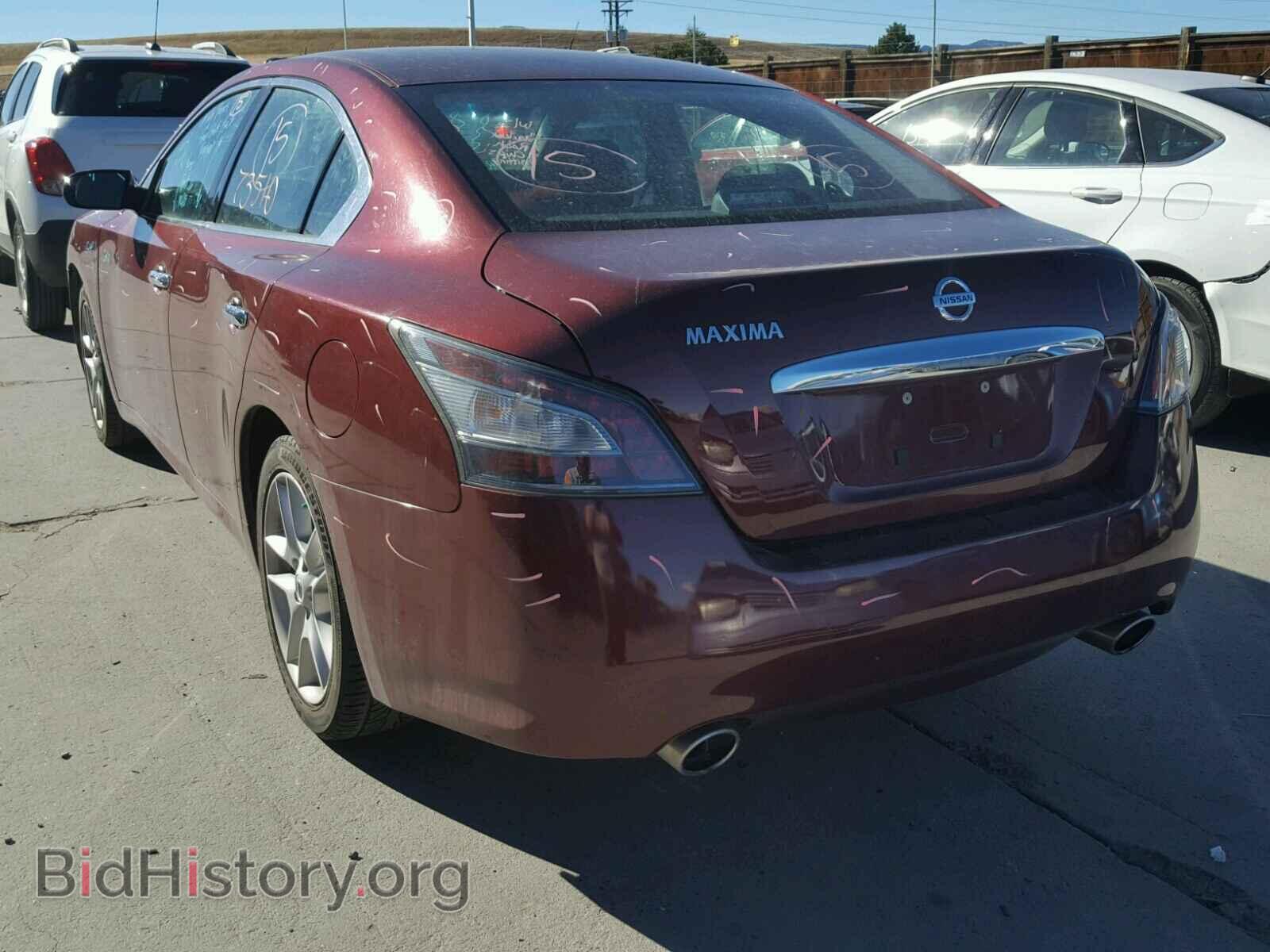 2012 NISSAN MAXIMA S - VIN: 1N4AA5AP9CC826476 - Фото 3