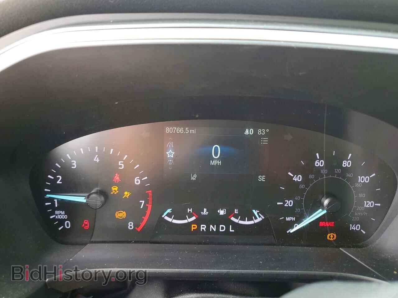 2020 FORD ESCAPE - VIN: 1FMCU0G69LUA79091 - Фото 9