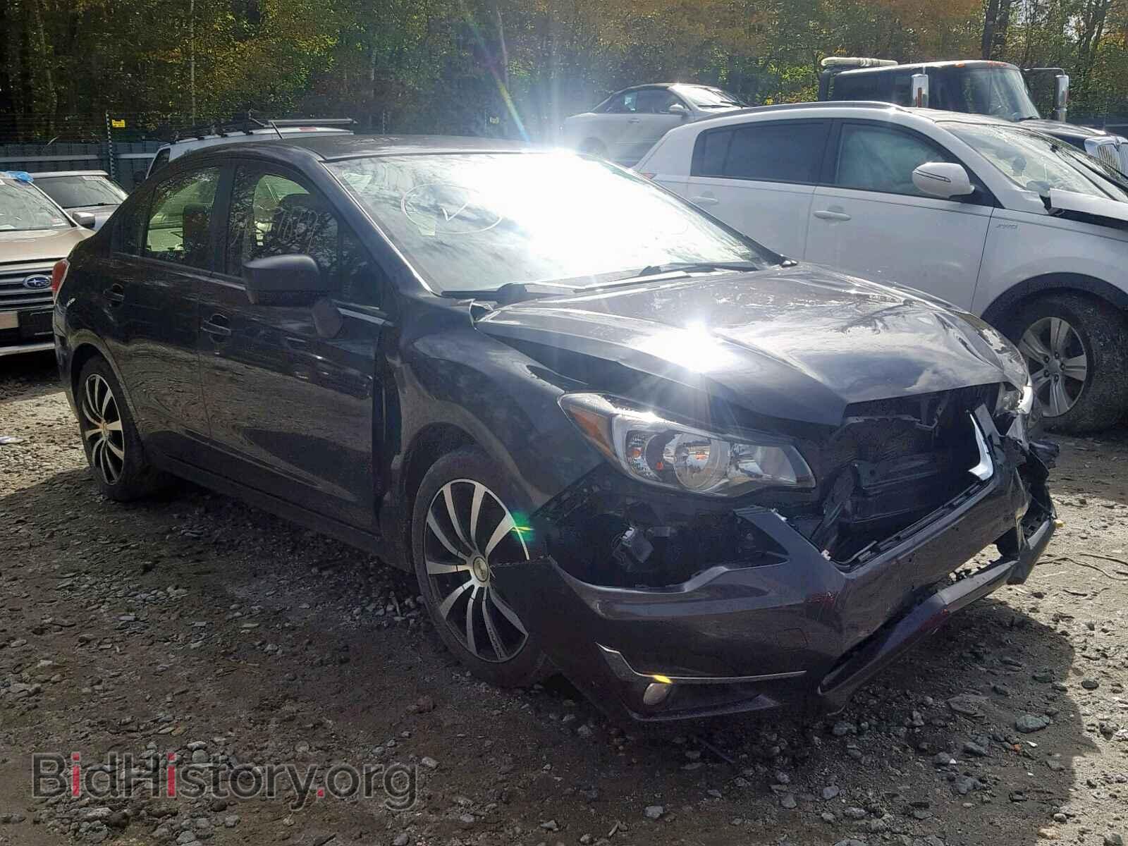 Фотография JF1GJAA65FH009670 - SUBARU IMPREZA 2015
