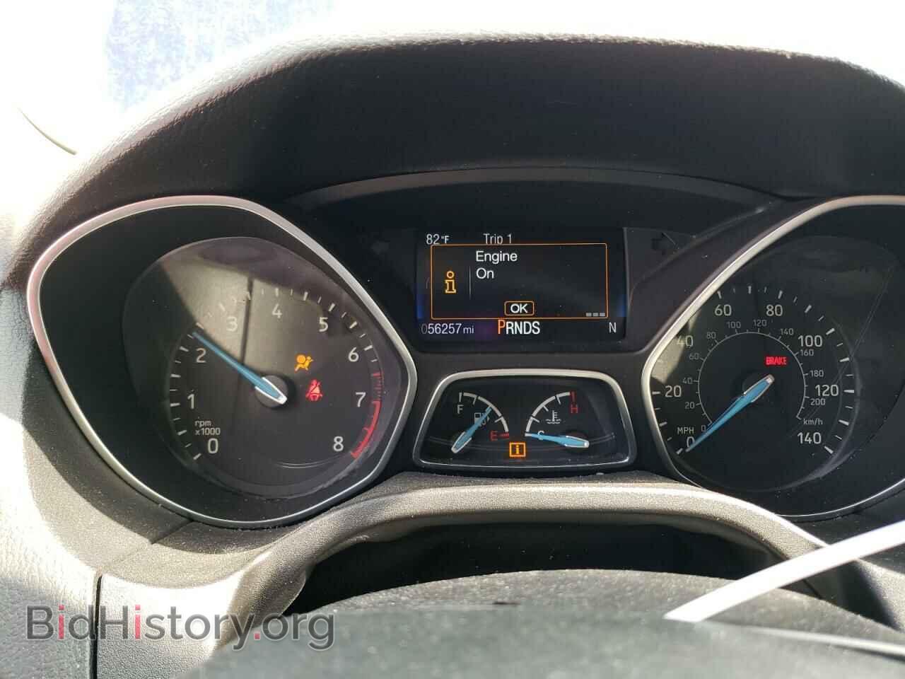 2016 FORD FOCUS - VIN: 1FADP3F2XGL249802 - Фото 9