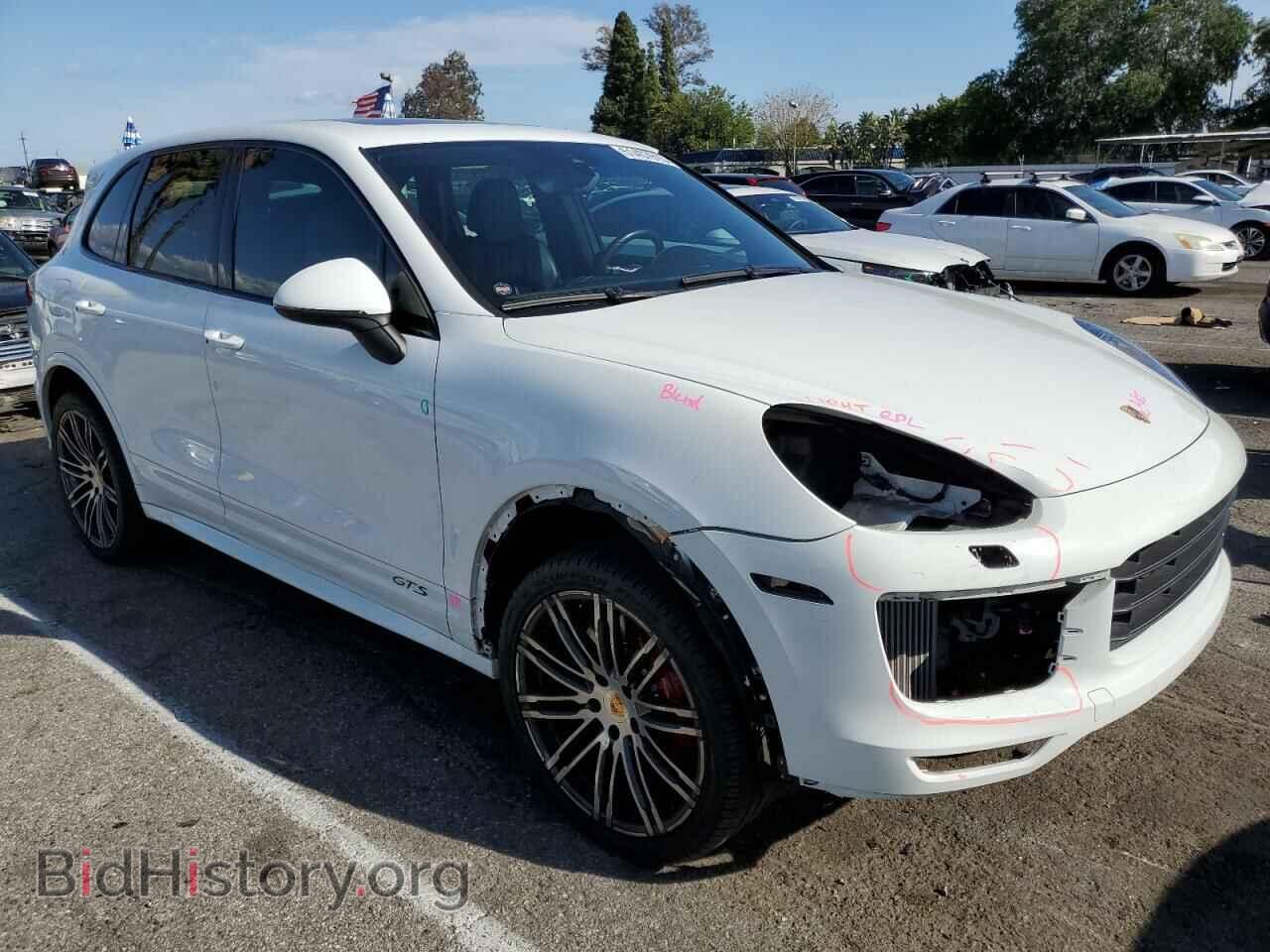 2016 PORSCHE CAYENNE - VIN: WP1AD2A2XGLA77731 - Фото 4