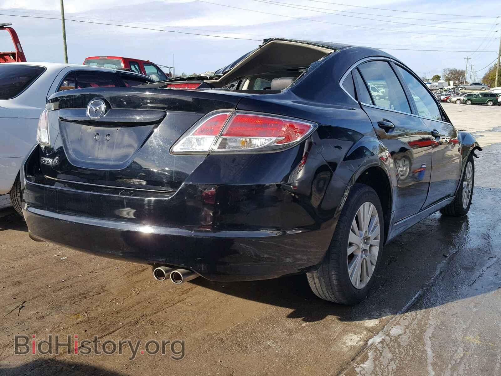 2009 MAZDA 6 - VIN: 1YVHP82A495M13827 - Фото 4