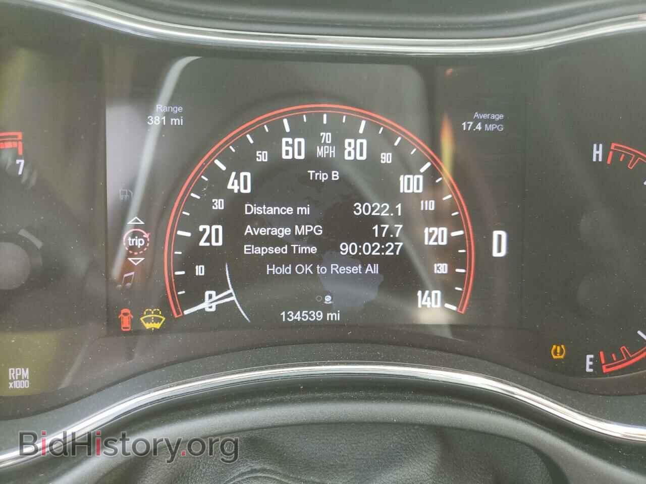 2014 DODGE DURANGO - VIN: 1C4RDJAG8EC591102 - Photo 9
