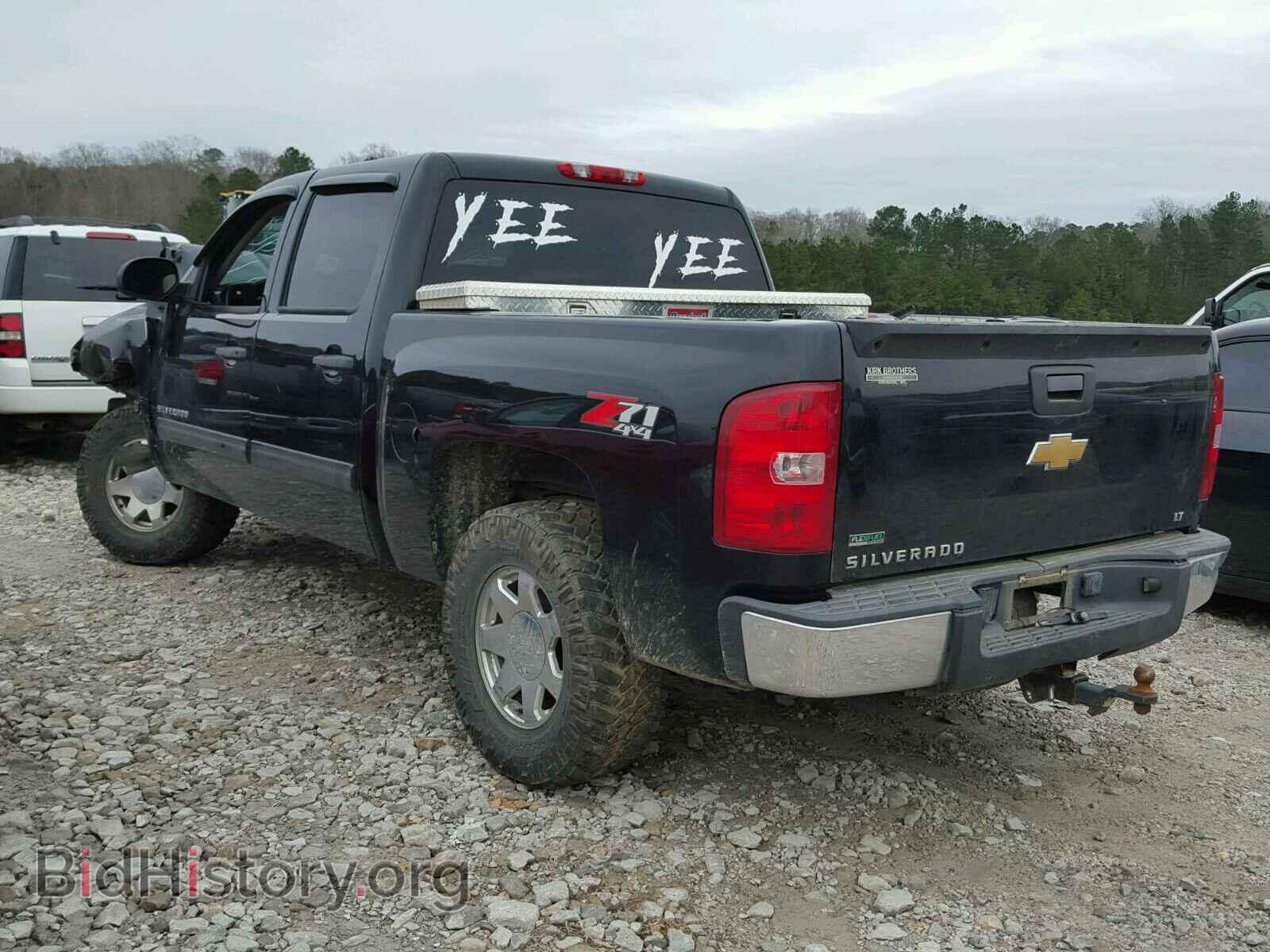 2010 CHEVROLET SILVERADO - VIN: 3GCRKSE37AG106880 - Фото 3