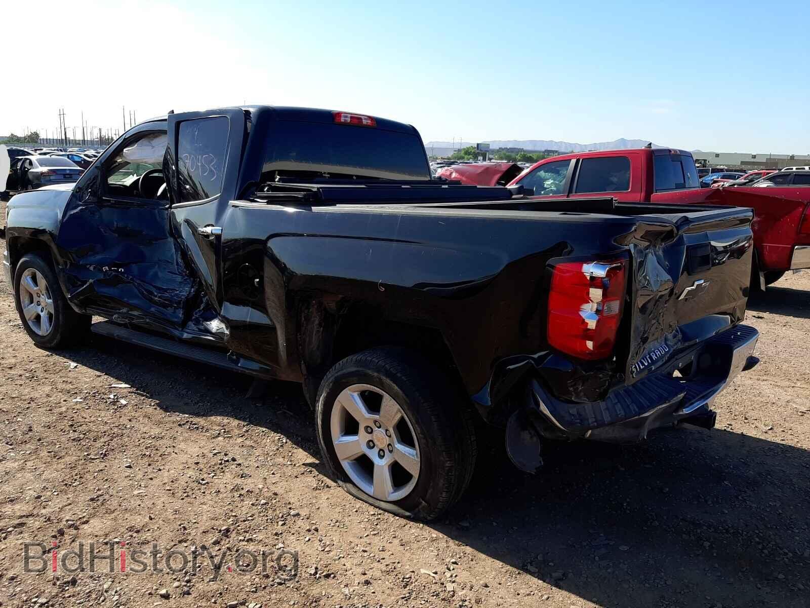 2015 CHEVROLET SILVERADO - VIN: 1GCRCPEC2FZ298436 - Фото 3