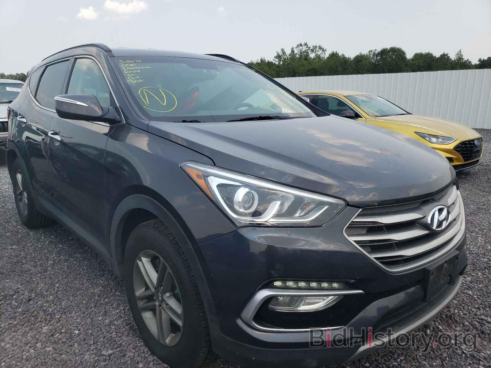 Photo 5XYZU3LB5HG399939 - HYUNDAI SANTA FE 2017