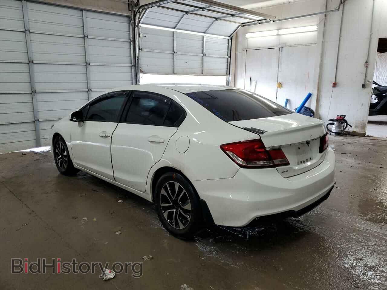 2014 HONDA CIVIC - VIN: 2HGFB6E55EH704694 - Фото 2