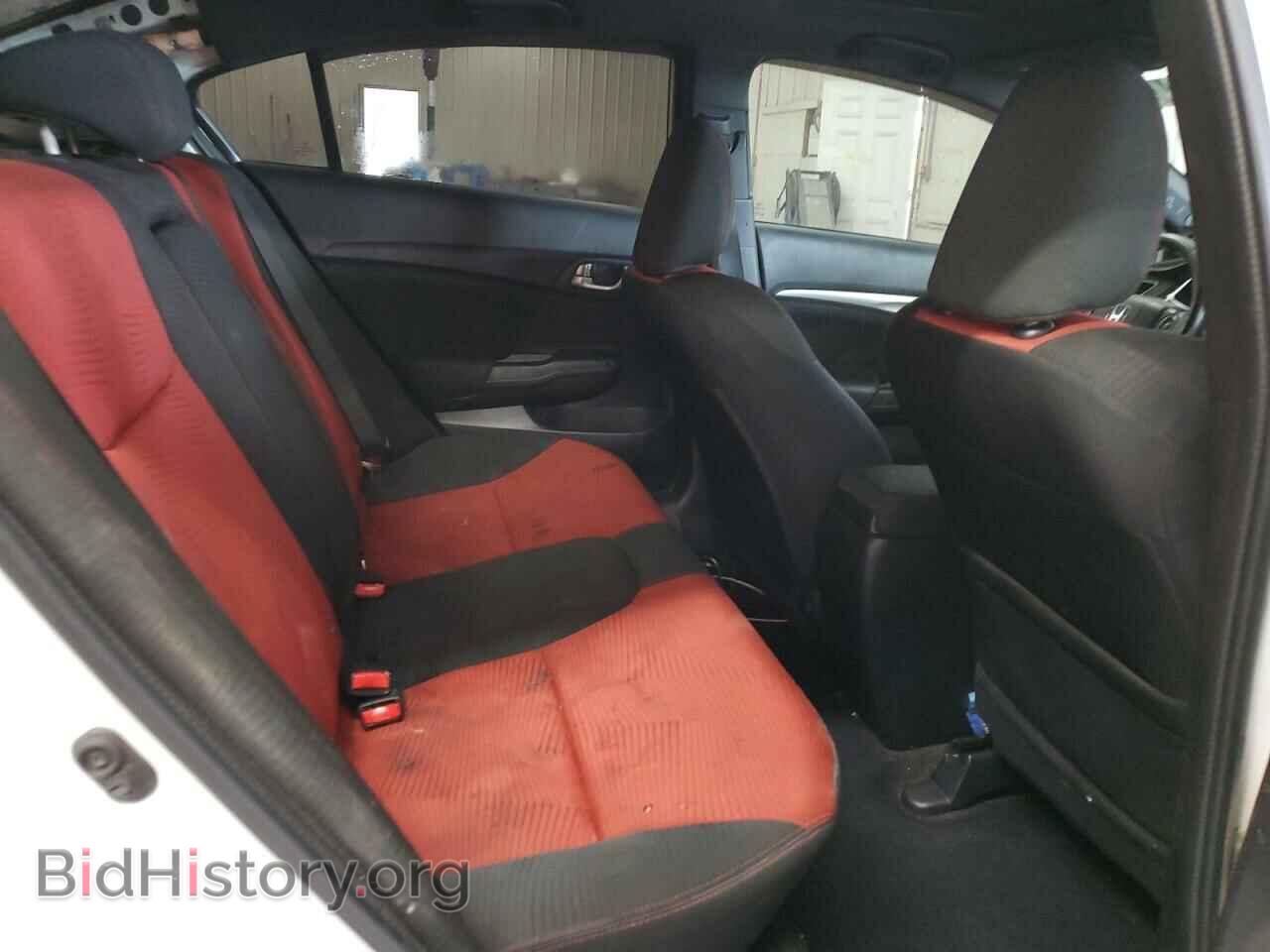 2014 HONDA CIVIC - VIN: 2HGFB6E55EH704694 - Фото 10