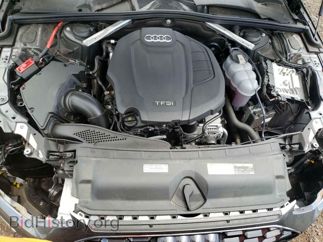 2020 AUDI A4 - VIN: WAUDNAF40LA073528 - Фото 7