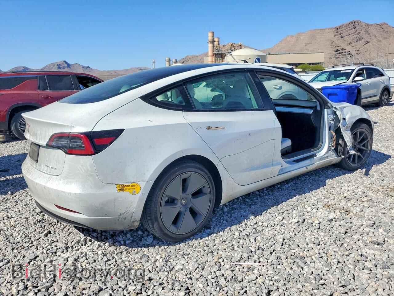 2021 TESLA MODEL 3 - VIN: 5YJ3E1EB3MF091416 - Фото 3