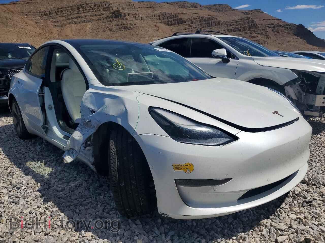 2021 TESLA MODEL 3 - VIN: 5YJ3E1EB3MF091416 - Фото 4