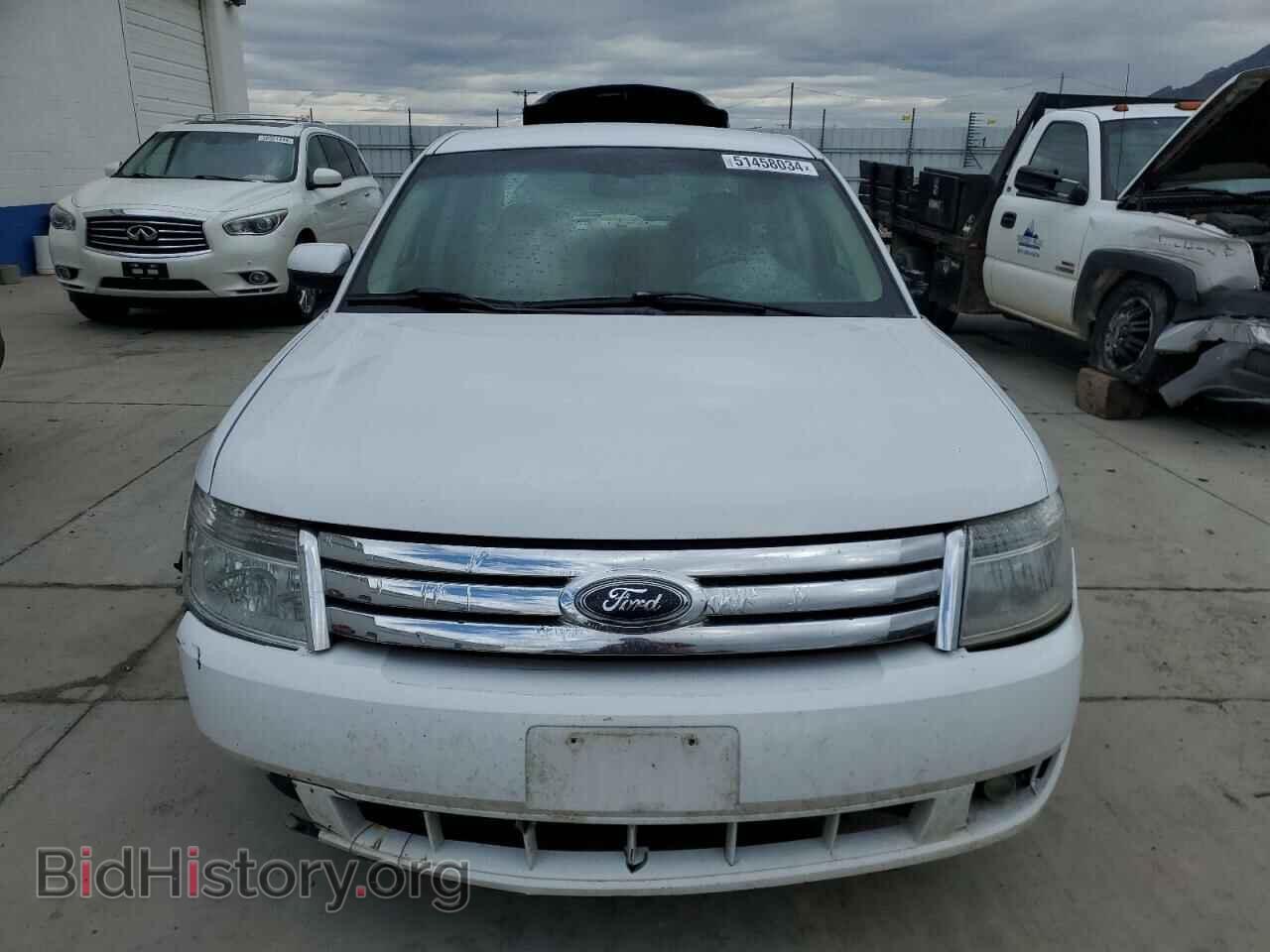 2008 FORD TAURUS - VIN: 1FAHP24W98G162646 - Фото 5