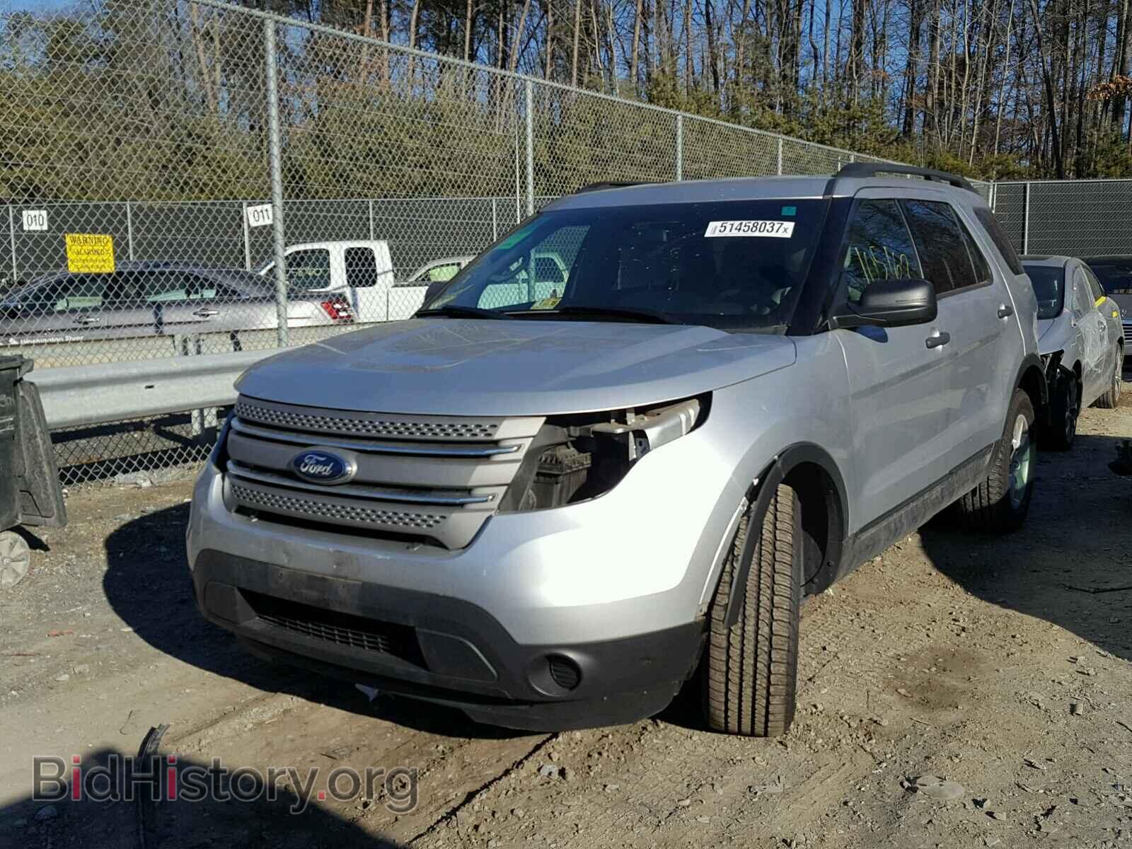 2013 FORD EXPLORER - VIN: 1FM5K7B8XDGA91945 - Photo 2
