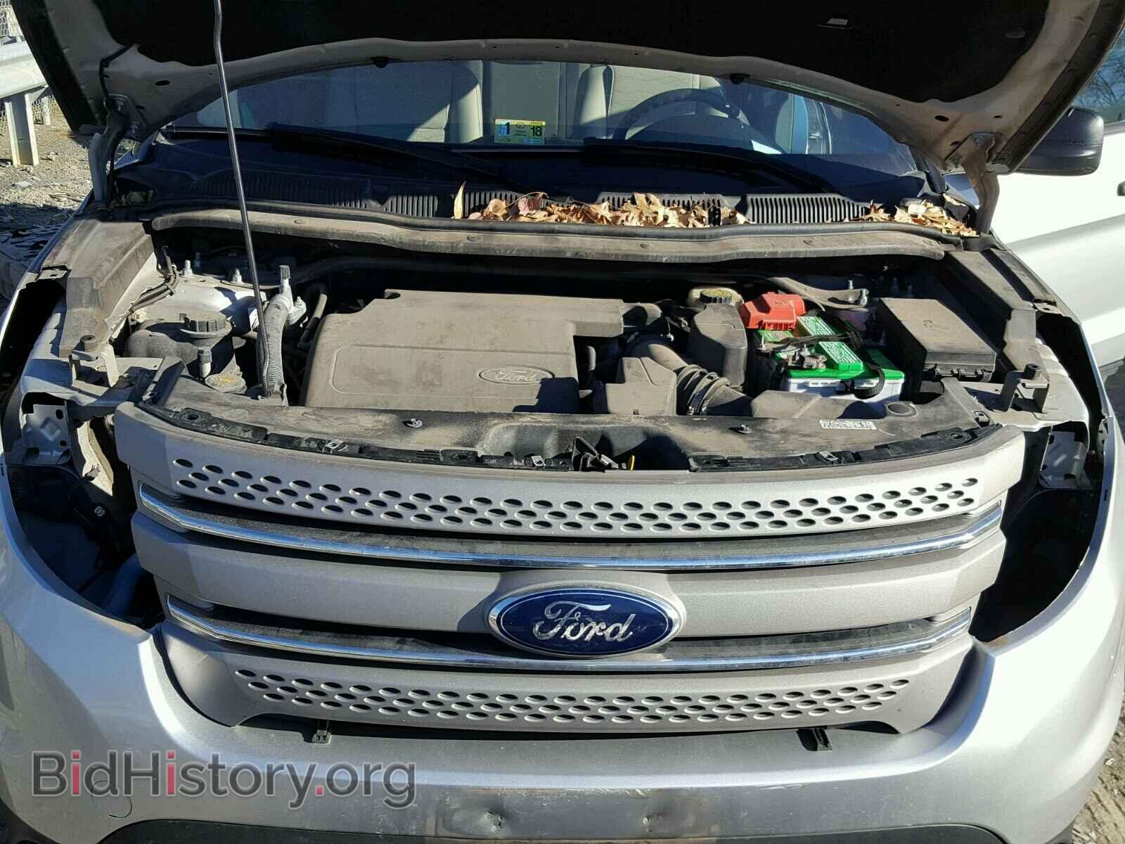 2013 FORD EXPLORER - VIN: 1FM5K7B8XDGA91945 - Photo 7
