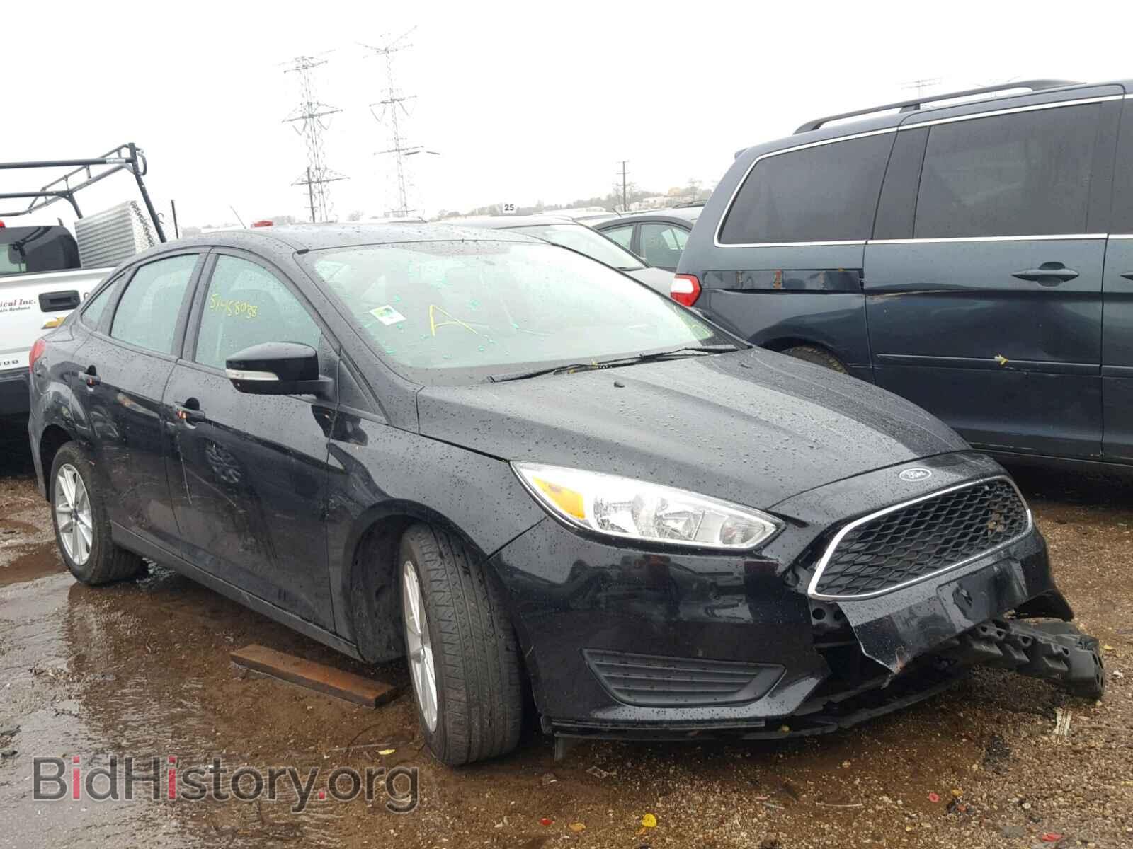 Photo 1FADP3F27GL345483 - FORD FOCUS 2016