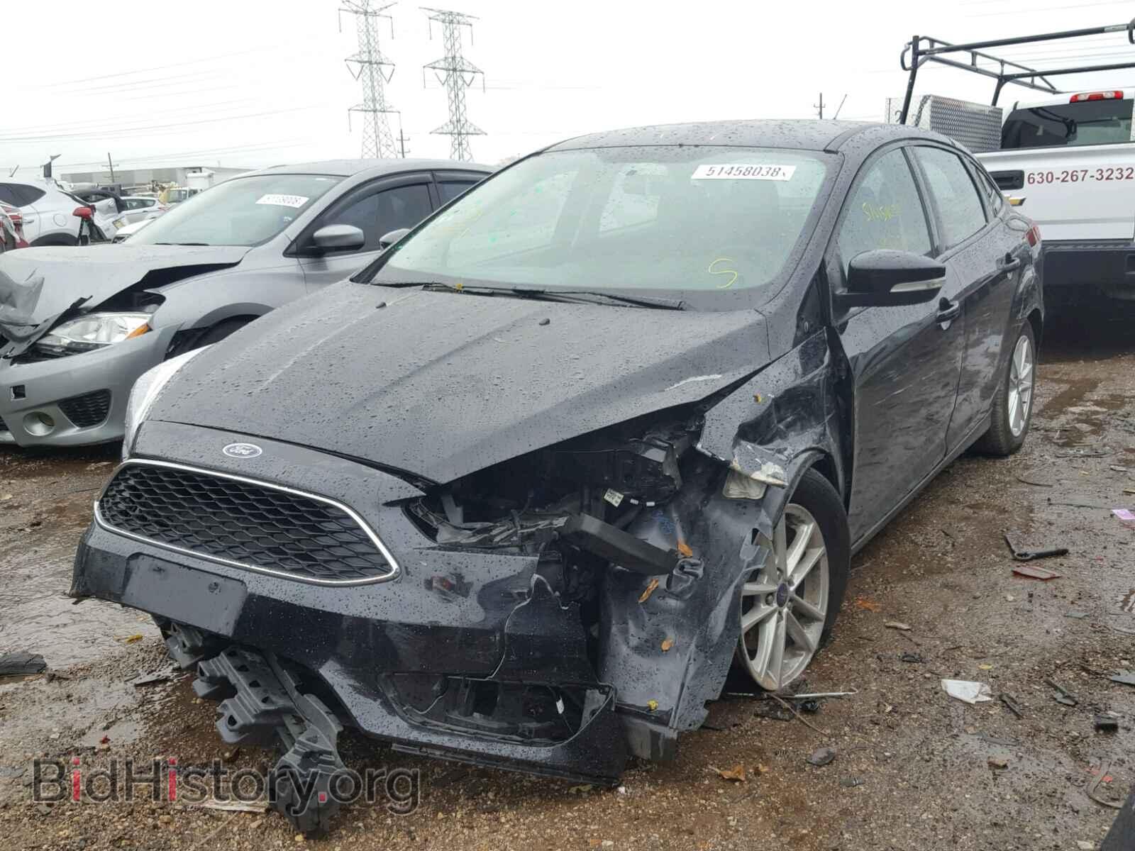 2016 FORD FOCUS - VIN: 1FADP3F27GL345483 - Фото 2
