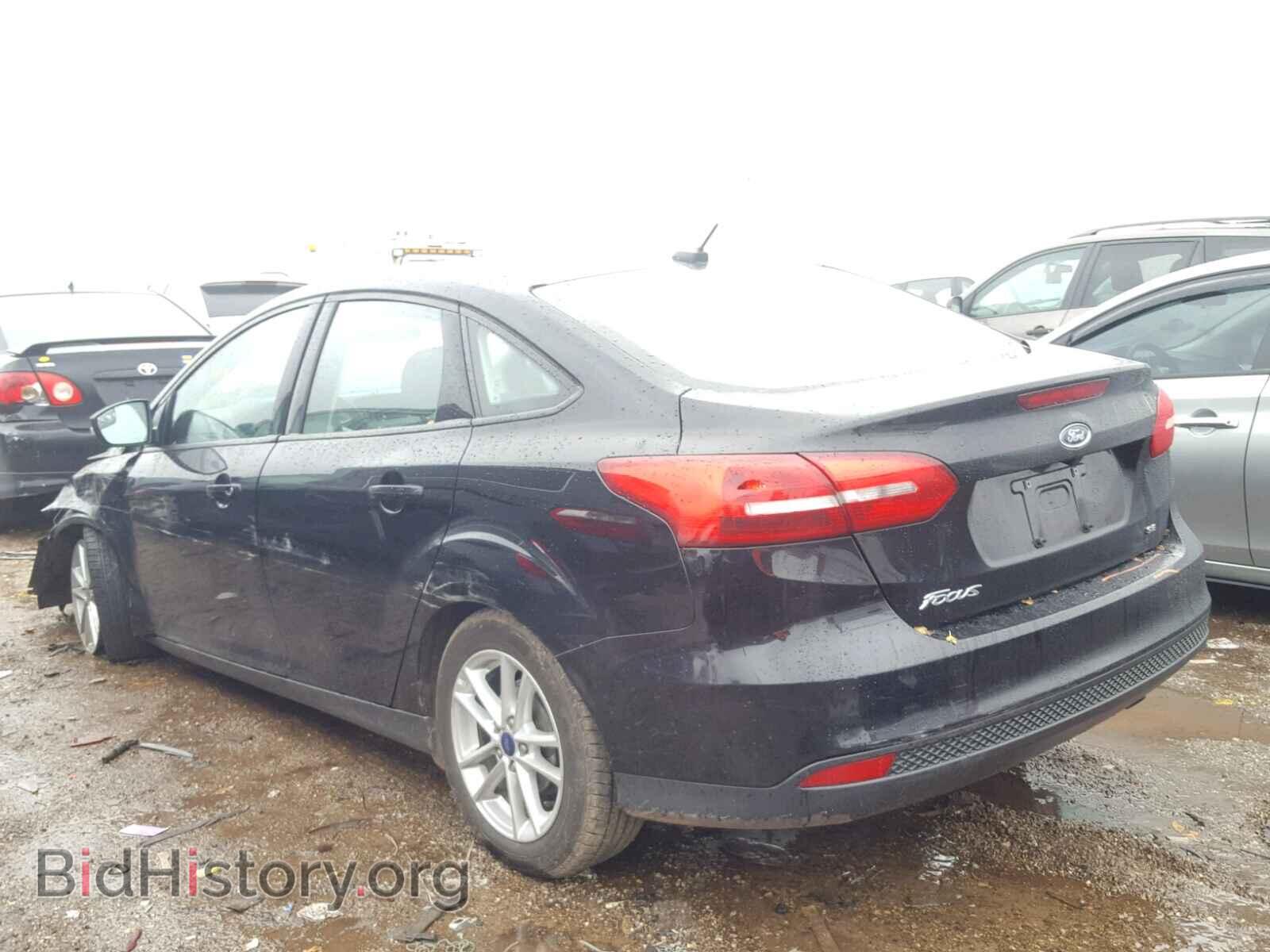 2016 FORD FOCUS - VIN: 1FADP3F27GL345483 - Фото 3