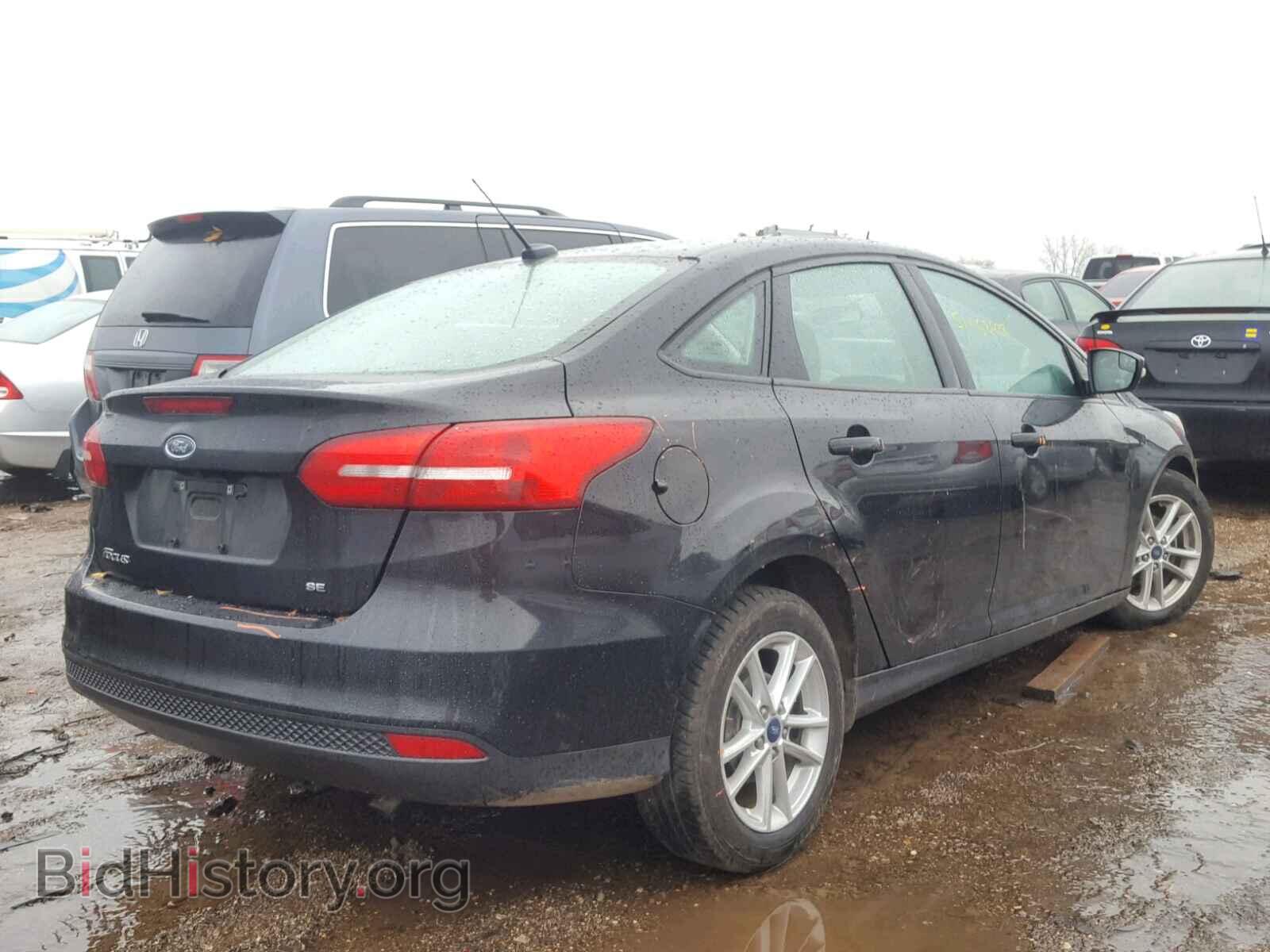 2016 FORD FOCUS - VIN: 1FADP3F27GL345483 - Фото 4