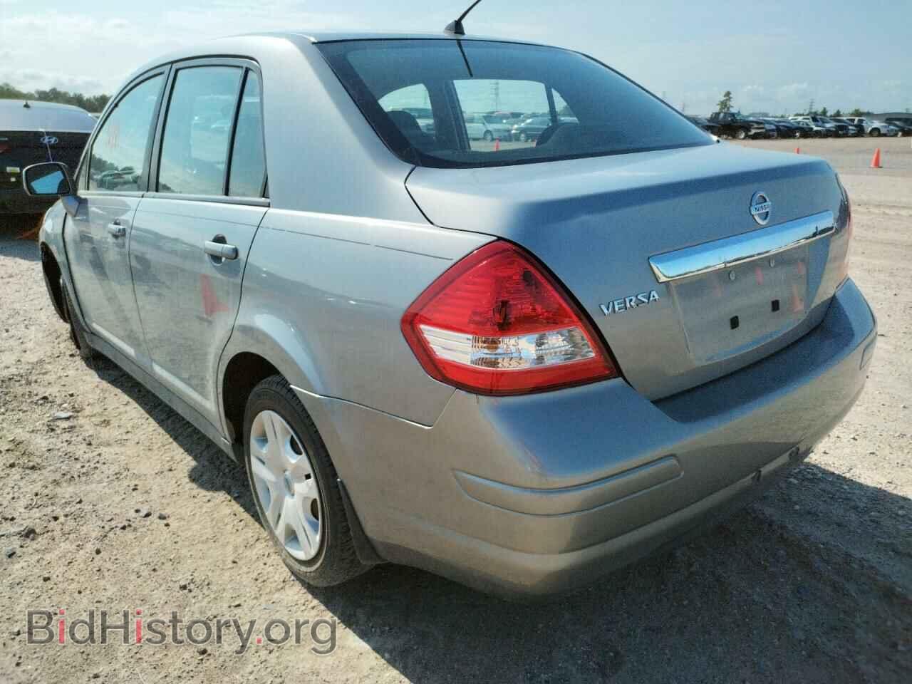 2010 NISSAN VERSA - VIN: 3N1BC1AP9AL404522 - Фото 3