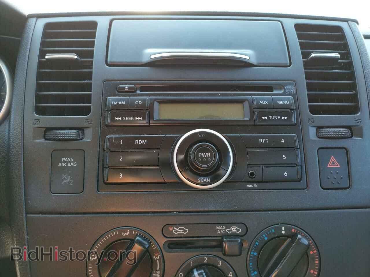 2010 NISSAN VERSA - VIN: 3N1BC1AP9AL404522 - Фото 9