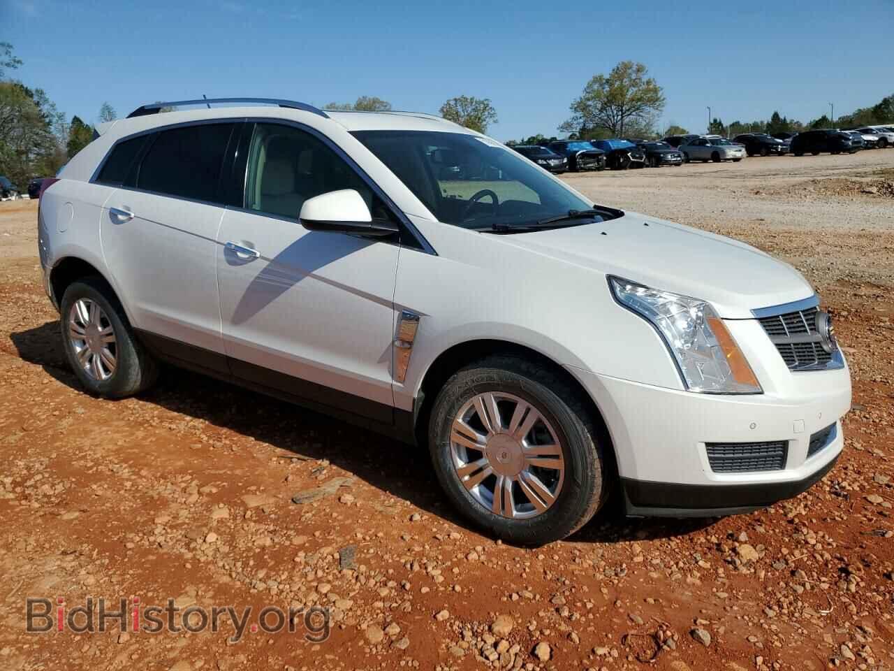 2012 CADILLAC SRX - VIN: 3GYFNAE35CS649014 - Фото 4