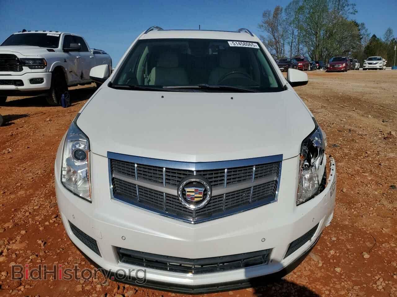 2012 CADILLAC SRX - VIN: 3GYFNAE35CS649014 - Фото 5