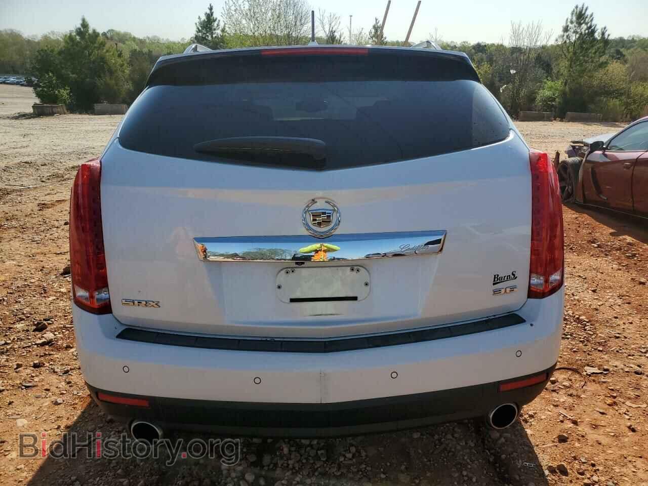 2012 CADILLAC SRX - VIN: 3GYFNAE35CS649014 - Фото 6