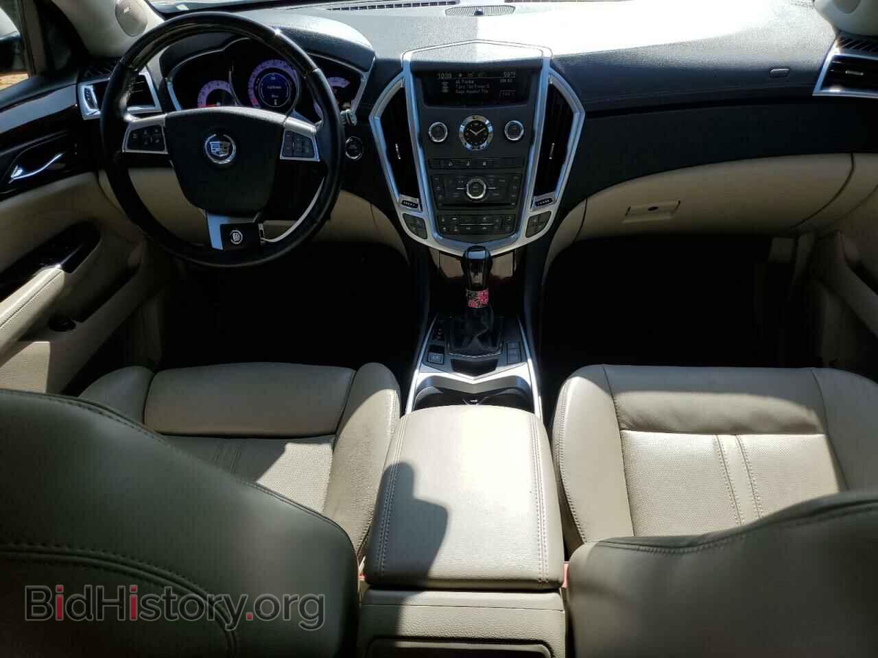 2012 CADILLAC SRX - VIN: 3GYFNAE35CS649014 - Фото 8