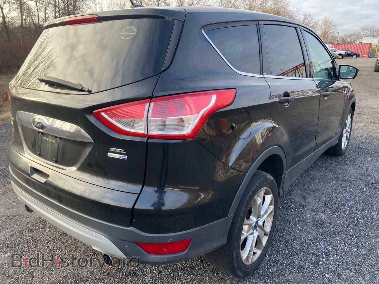2013 FORD ESCAPE - VIN: 1FMCU9HX9DUA4198X - Фото 4