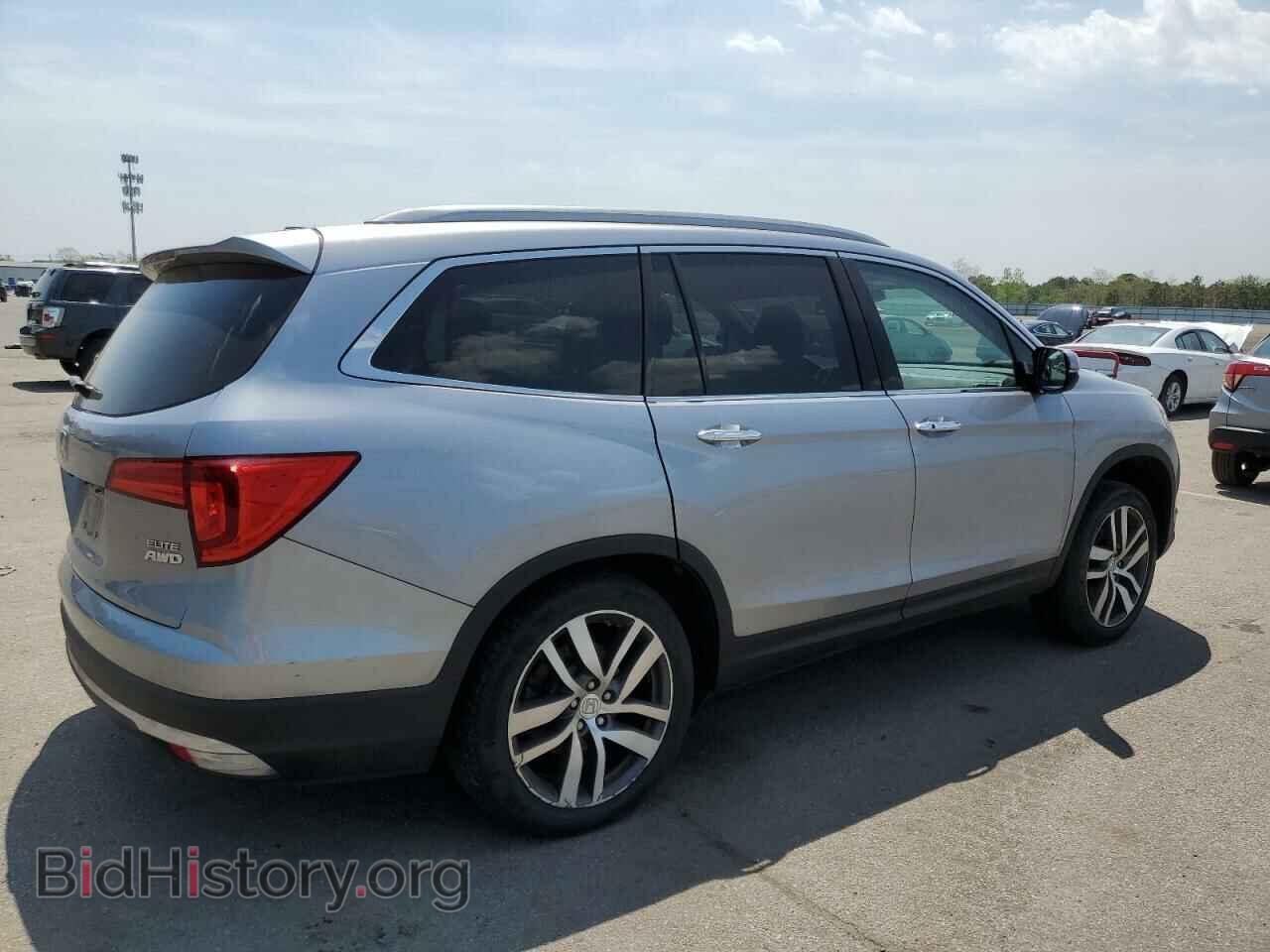 2018 HONDA PILOT - VIN: 5FNYF6H01JB004036 - Фото 3