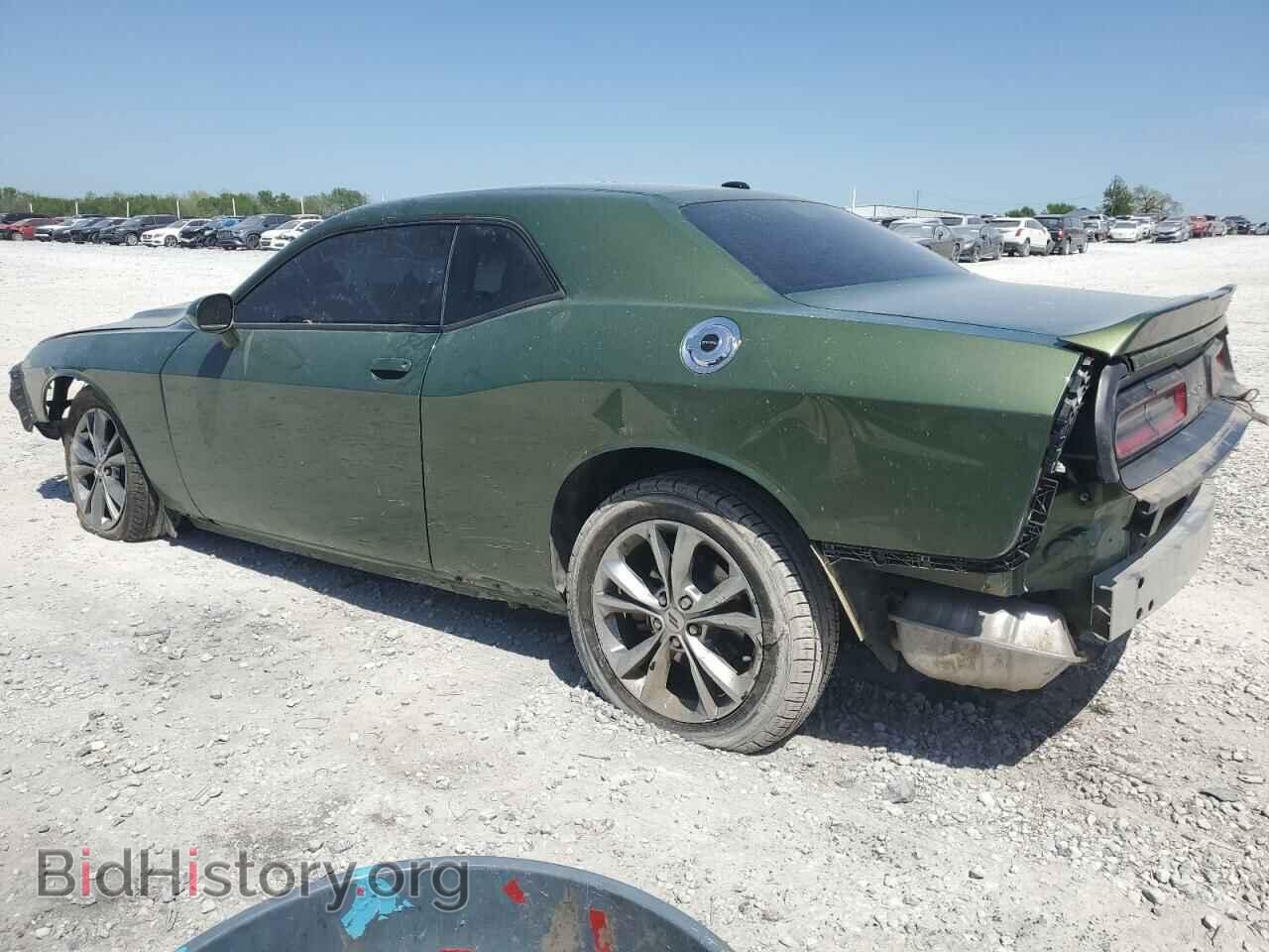 2021 DODGE CHALLENGER - VIN: 2C3CDZGG9MH597566 - Photo 2