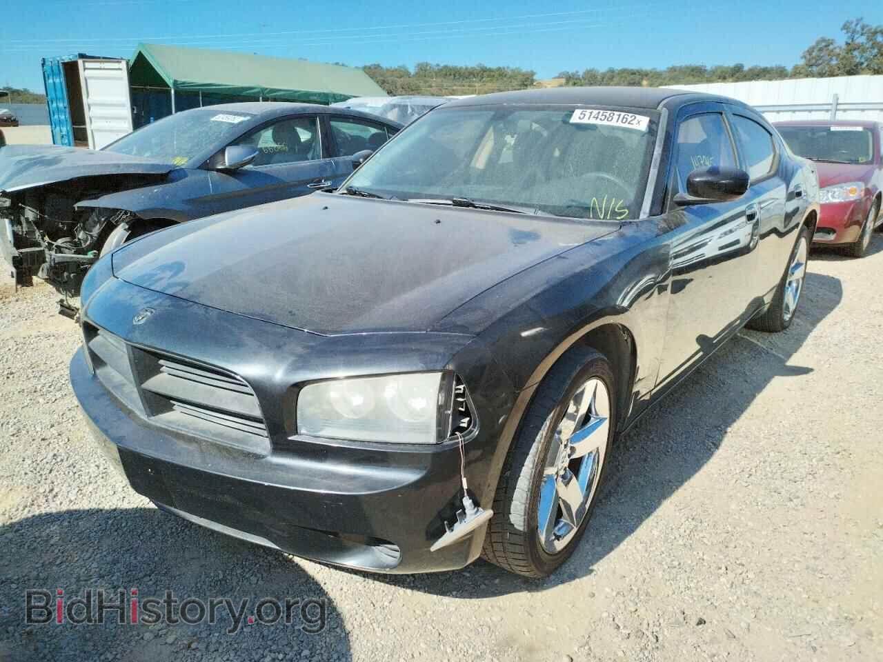 2010 DODGE CHARGER - VIN: 2B3CA4CD0AH240227 - Фото 2