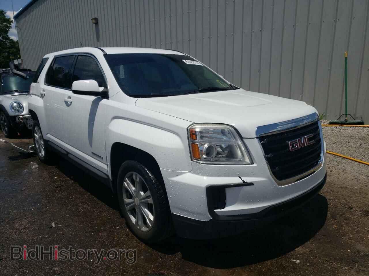 Фотография 2GKALMEK6H6181772 - GMC TERRAIN 2017