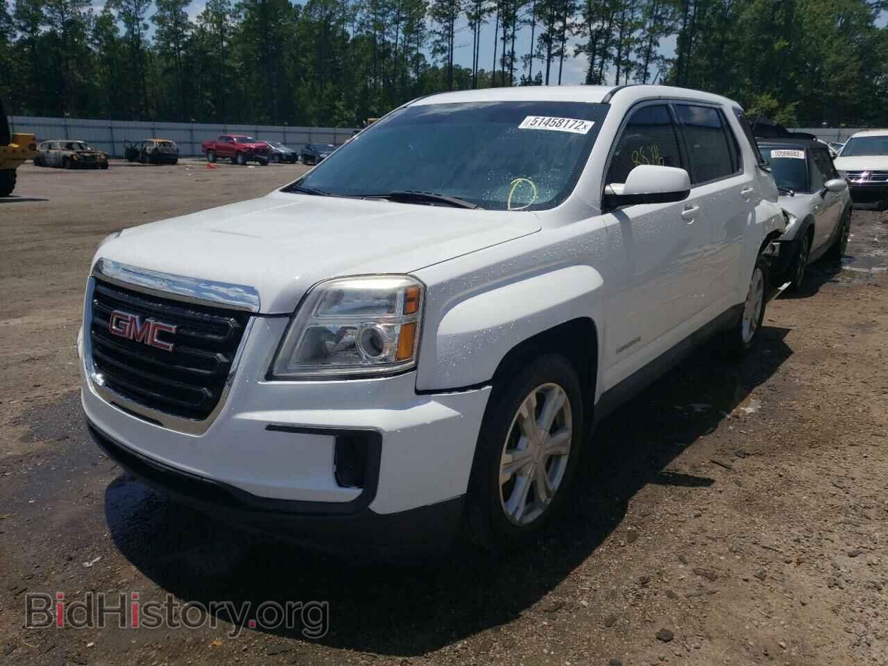 2017 GMC TERRAIN - VIN: 2GKALMEK6H6181772 - Фото 2