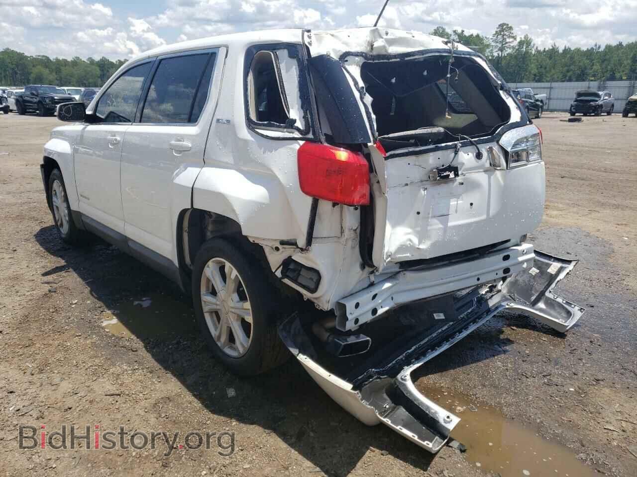2017 GMC TERRAIN - VIN: 2GKALMEK6H6181772 - Фото 3